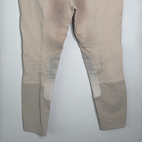 Ariat Olympia Knee Patch Breeches in Tan Women's Size 36 Long - Picture 7 of 9